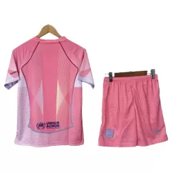 Barcelona Fodboldtrøje Børn 25/26 Pink Speciel
