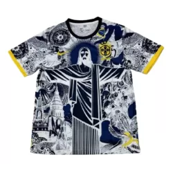 Brasilien Fodboldtrøje Herre 2025 Sort Speciel