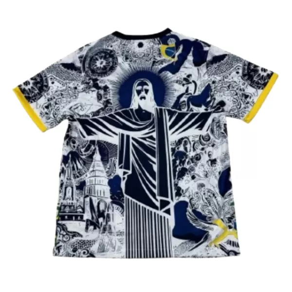 Brasilien Fodboldtrøje Herre 2025 Sort Speciel