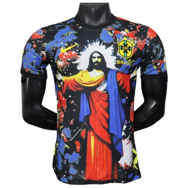 Brasilien Fodboldtrøje Herre 2025 Speciel