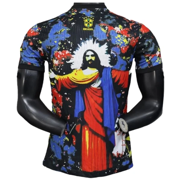 Brasilien Fodboldtrøje Herre 2025 Speciel