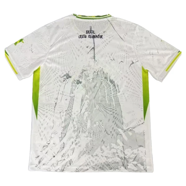 Brasilien Fodboldtrøje Herre 2025 Speciel