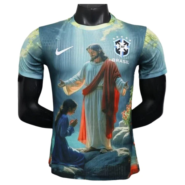 Brasilien x Christ Fodboldtrøje Herre 2025 Speciel