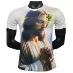 Brasilien x Praying Fodboldtrøje Herre 2025 Speciel
