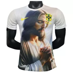Brasilien x Praying Fodboldtrøje Herre 2025 Speciel