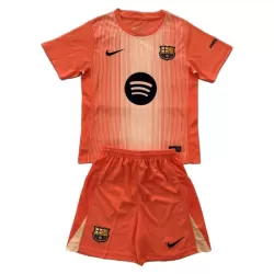 FC Barcelona Målmandstrøje Børn 25/26 Orange FC Barcelona Målmandstrøje Børn 25/26 Orange