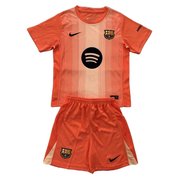 FC Barcelona Målmandstrøje Børn 25/26 Orange