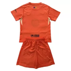 FC Barcelona Målmandstrøje Børn 25/26 Orange