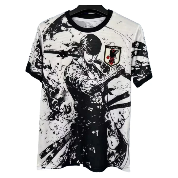 Japan x Zoro Fodboldtrøje Herre 2025 Speciel Japan x Zoro Fodboldtrøje Herre 2025 Speciel