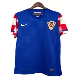 Kroatien 2010 Fodboldtrøje Herre Udebane Retro