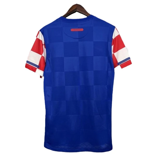 Kroatien 2010 Fodboldtrøje Herre Udebane Retro