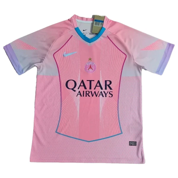 Paris Saint-Germain Fodboldtrøje Herre 25/26 Pink Speciel Paris Saint-Germain Fodboldtrøje Herre 25/26 Pink Speciel