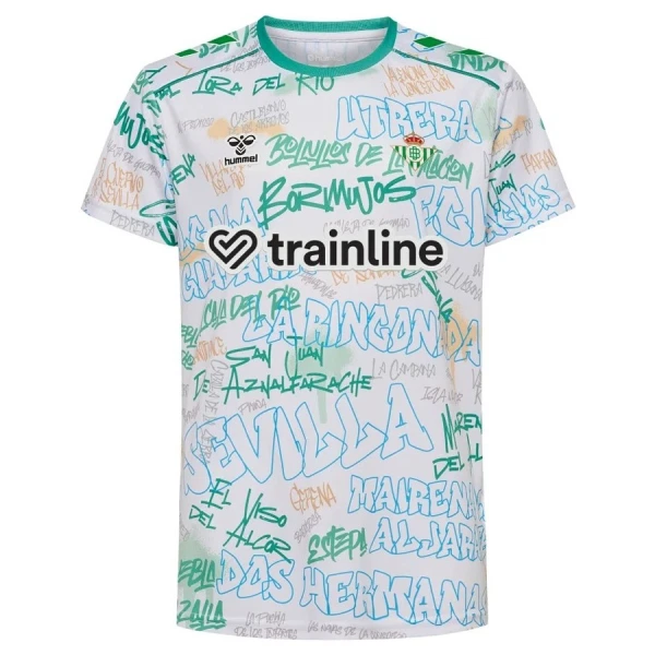 Real Betis Pre-Match Fodboldtrøje Herre 25/26