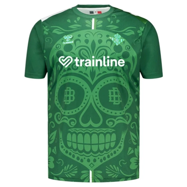 Real Betis x Dia de Muertos Pre-Match Fodboldtrøje Herre 25/26