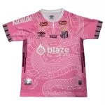 Santos FC Dragon Fodboldtrøje Herre 25/26 Pink
