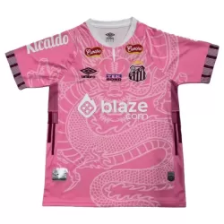 Santos FC Dragon Fodboldtrøje Herre 25/26 Pink Santos FC Dragon Fodboldtrøje Herre 25/26 Pink