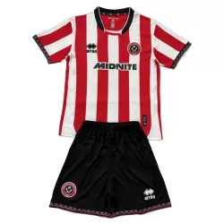 Sheffield United Fodboldtrøje Børn Hjemmebane 25/26 Sheffield United Fodboldtrøje Børn Hjemmebane 25/26