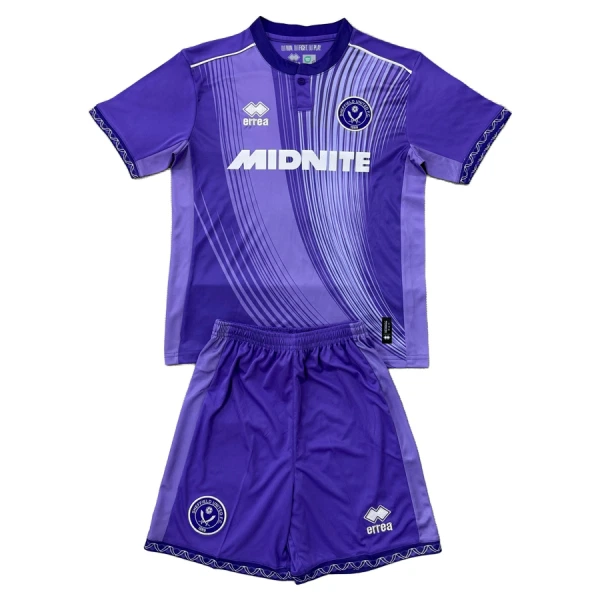 Sheffield United Fodboldtrøje Børn Tredje 25/26