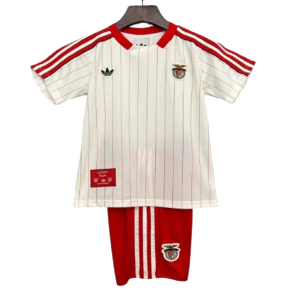 SL Benfica Terrace Icons Fodboldtrøje Børn 25/26