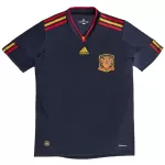 Spanien 2010 Fodboldtrøje Herre Udebane Retro