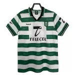 Sporting CP 1999-2000 Fodboldtrøje Herre Hjemmebane