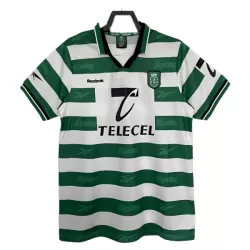 Sporting CP 1999-2000 Fodboldtrøje Herre Hjemmebane