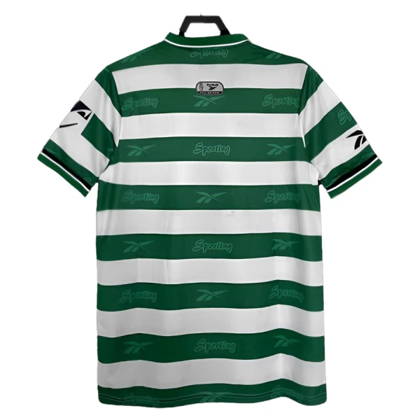 Sporting CP 1999-2000 Fodboldtrøje Herre Hjemmebane