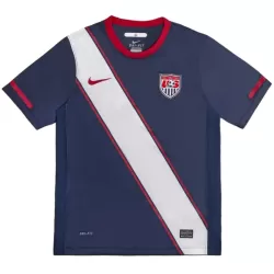 USA 2010 Fodboldtrøje Herre Udebane Retro