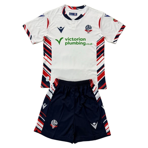 Bolton Wanderers Fodboldtrøje Børn Hjemmebane 25/26