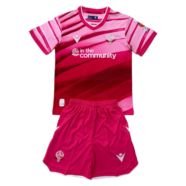 Bolton Wanderers Fodboldtrøje Børn Tredje 25/26