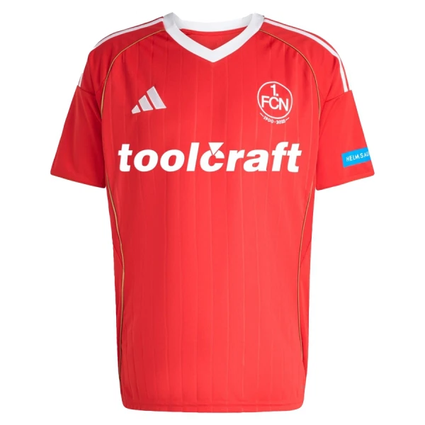 FC Nurnberg Fodboldtrøje Herre Tredje 25/26 FC Nurnberg Fodboldtrøje Herre Tredje 25/26