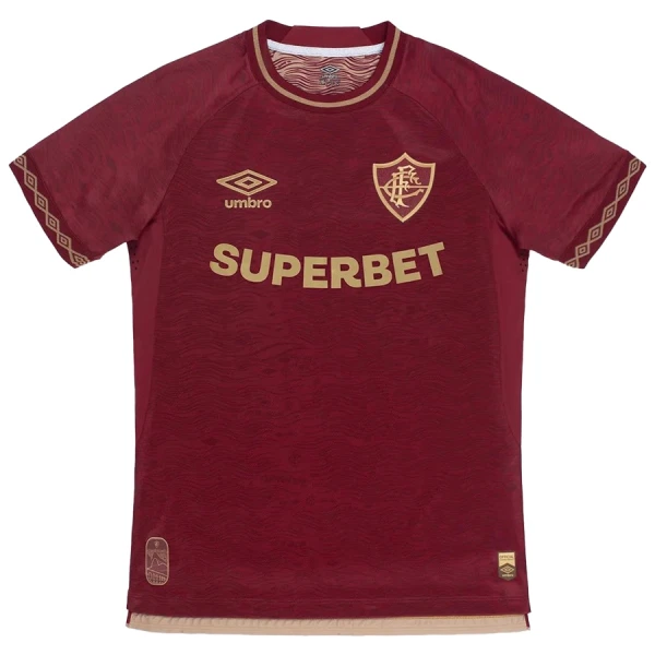 Fluminense FC Fodboldtrøje Herre Tredje 25/26 Fluminense FC Fodboldtrøje Herre Tredje 25/26