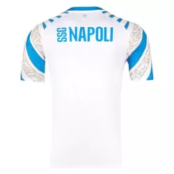 Napoli Pre-Match Fodboldtrøje Herre 25/26 Hvid