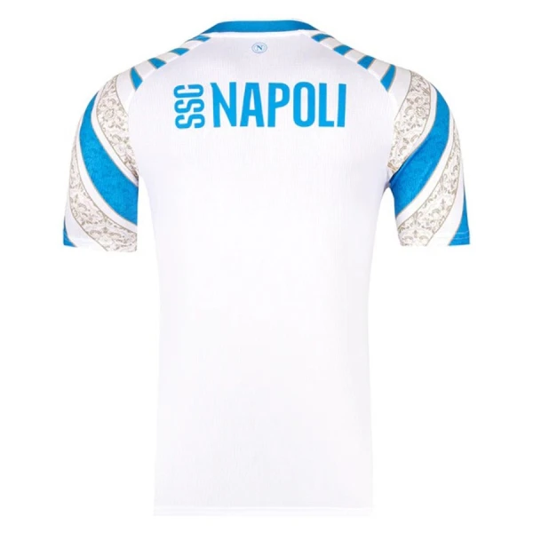 Napoli Pre-Match Fodboldtrøje Herre 25/26 Hvid