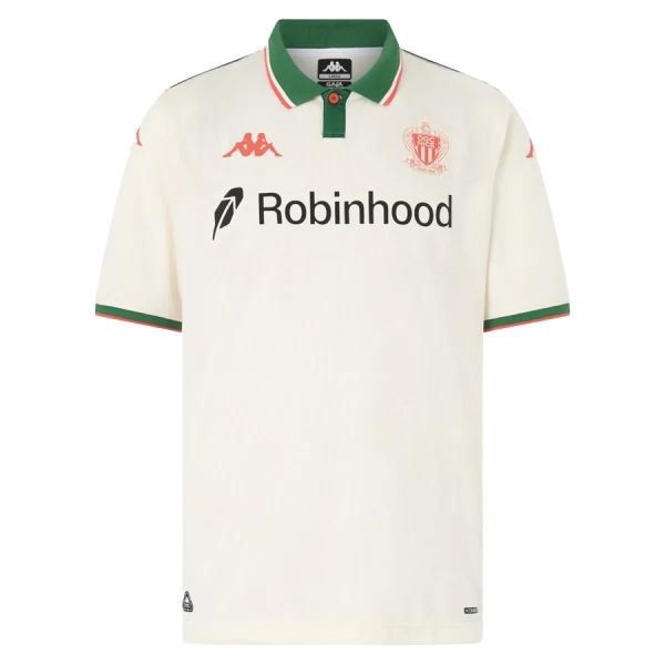 OGC Nice Fodboldtrøje Herre Udebane 25/26 OGC Nice Fodboldtrøje Herre Udebane 25/26