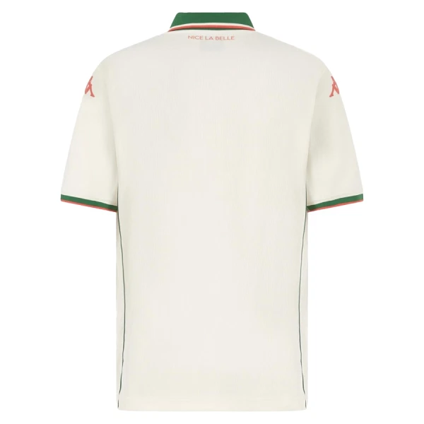 OGC Nice Fodboldtrøje Herre Udebane 25/26