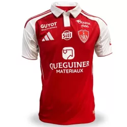 Stade Brestois Fodboldtrøje Herre Hjemmebane 25/26