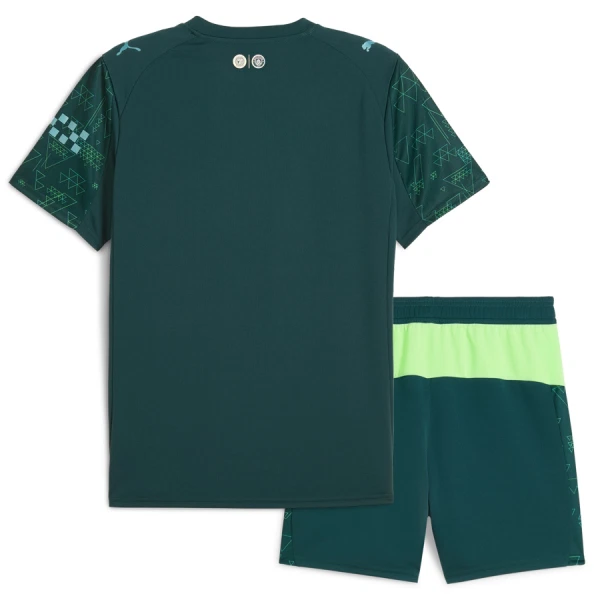 Manchester City Fodboldtrøje Børn Fjerde EA Sport 25/26