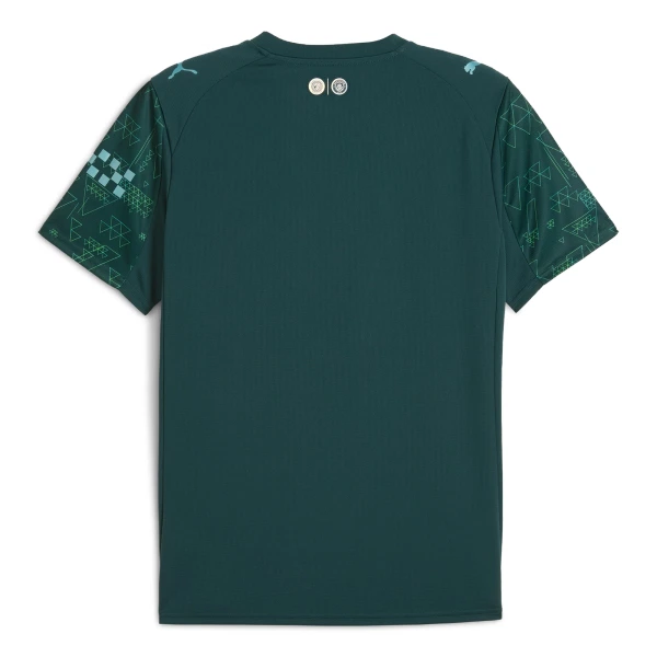 Manchester City Fodboldtrøje Herre Fjerde EA Sport 25/26