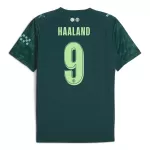 Manchester City Haaland 9 Fodboldtrøje Herre Fjerde EA Sport 25/26