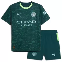 Manchester City Reijnders 4 Fodboldtrøje Børn Fjerde EA Sport 25/26