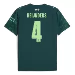 Manchester City Reijnders 4 Fodboldtrøje Herre Fjerde EA Sport 25/26