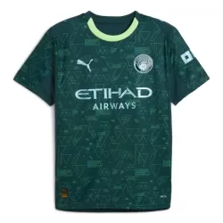 Manchester City Rodrigo 16 Fodboldtrøje Herre Fjerde EA Sport 25/26