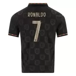 Portugal Black Panther Ronaldo 7 Fodboldtrøje Herre 25/26 Speciel