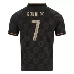 Portugal Black Panther Ronaldo 7 Fodboldtrøje Herre 25/26 Speciel