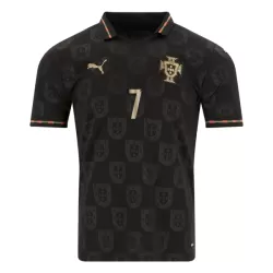 Portugal Black Panther Ronaldo 7 Fodboldtrøje Herre 25/26 Speciel