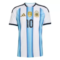 Argentina Messi 10 Fodboldtrøje Børn Hjemmebane VM 2026