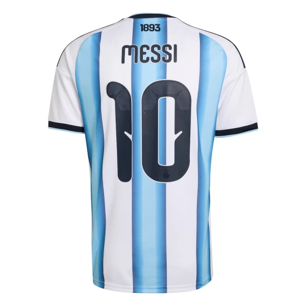 Argentina Messi 10 Fodboldtrøje Børn Hjemmebane VM 2026