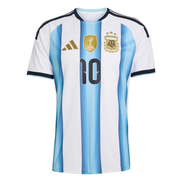 Argentina Messi 10 Fodboldtrøje Herre Hjemmebane VM 2026