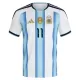 Argentina Di Maria 11 Fodboldtrøje Herre Hjemmebane VM 2026
